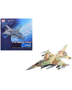 2023 Lockheed F-16I Fighting Falcon 1/72 Diecast Model - Israeli Air Force 455 Sufa