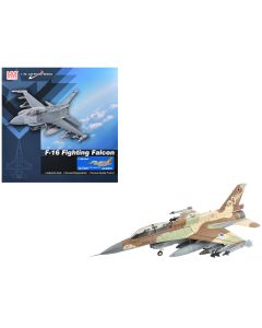2023 Lockheed F-16D Fighting Falcon 1/72 Diecast Model - Israeli Air Force Barak