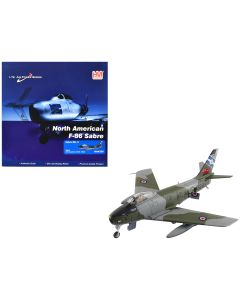1950s Canadair Sabre Mk.6 Fighter Aircraft 1/72 Diecast Model RCAF Air Power Series