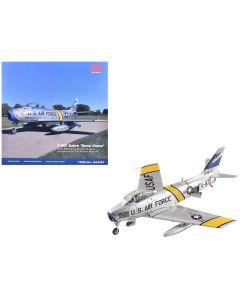 2023 F-86F Sabre Fighter Aircraft 1/72 Diecast Model - Gene Kranz, USAF EAA Museum