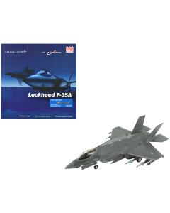 2023 Lockheed Martin F-35A Lightning II 1/72 Diecast Model - 100th Fighter Squadron USAF