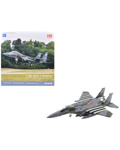 2024 Boeing F-15E Strike Eagle Diecast Model 1/72 USAF Spirit of Goldsboro