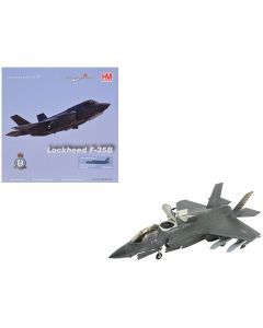 2023 Lockheed Martin F-35B Lightning II Diecast Model Black Death VMFA-542 MCAS Cherry Point 1/72 by Hobby Master