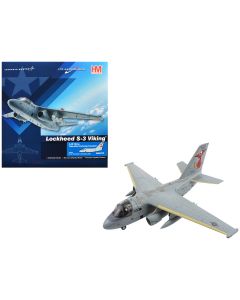 2001 Lockheed S-3B Viking Diecast Model 1/72 - Operation Enduring Freedom VS-33 Screwbirds