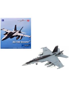 2013 Boeing EA-18G Growler Diecast Model VAQ-141 Shadowhawks 1/72 Hobby Master