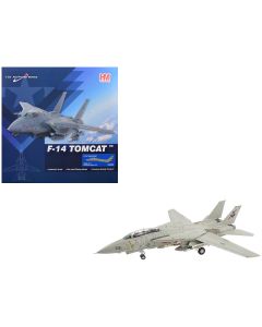 1981 Grumman F-14A Tomcat Diecast Model VF-41 Black Aces USS Nimitz 1/72 Scale