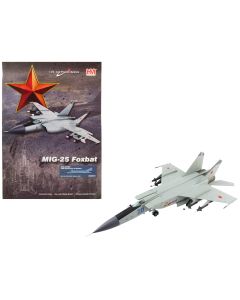 1990 MiG-25PDS Aircraft 1/72 Diecast Model Soviet Air Force Hobby Master