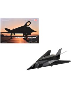 2022 Lockheed F-117A Nighthawk Stealth Aircraft 1/72 Diecast Model USAF Air Power Series by Hobby Master