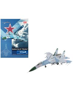 1990 Sukhoi Su-27 Flanker B Fighter Aircraft #14 Russian Air Force 1/72 Diecast Model