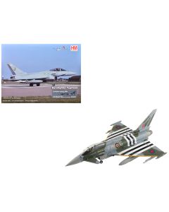 2024 Eurofighter Typhoon FGR4 Diecast Model ZJ913 FM-G RAF Air Power Series 1/72