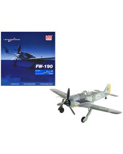 1943 Focke-Wulf Fw 190A-3 Diecast Model 1/48 Luftwaffe WWII 8/JG.2 Air Power Series