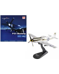 1945 P-51D Mustang Diecast Model - Lt. Col. McComas, 1/48 Hobby Master, Air Power Series