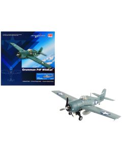 1942 Grumman F4F-4 Wildcat Fighter Diecast Model - USS Enterprise, VF-10, Air Power Series