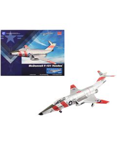 1957 McDonnell RF-101C Voodoo Fighter Aircraft 1/72 Diecast Model - Hobby Master