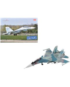 2018 Sukhoi Su-30SM Flanker C Fighter Aircraft Red 57 1/72 Diecast Model by Hobby Master