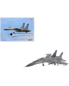 2011 Sukhoi Su-30Mk Flanker Fighter Aircraft 502 1/72 Diecast Model by Hobby Master