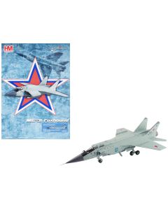 2023 Mikoyan MIG-31K Foxhound D Interceptor Aircraft Diecast Model 1/72 Hobby Master