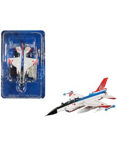 2015 Mitsubishi F-2B Fighter Aircraft Diecast Model 1/100 - Japan Air Self-Defense Force