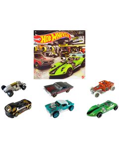 Hot Wheels 6pc Legends Diecast Model Car Set Collectible Toy Cars