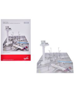 2023 Airport Tower Cardboard Diorama for 1/200 Scale Models by Herpa