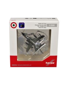2023 Panavia Tornado ECR 1/200 Diecast Model - Italian Air Force, Herpa