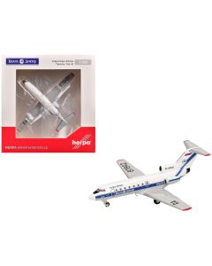 2023 Yakovlev Yak-40 Diecast Model Airplane 1/200 Volga-Dnepr Airlines RA-87842