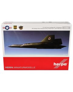 2019 Lockheed SR-71A Blackbird Diecast Model 1/200 USAF RAF Mildenhall
