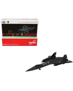 2023 Lockheed SR-71B Blackbird 1/200 Diecast Model USAF Beale Air Base Gumby