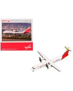 2018 ATR 72-600 Diecast Model Aircraft Iberia Regional 1/200 Scale Herpa