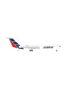 2023 Ilyushin IL-62M Diecast Model Airplane 1/200 Cubana de Aviacion T1280