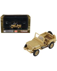 1943 British 8th Army Gen. Bernard Montgomery 1/72 Diecast Military Vehicle Model