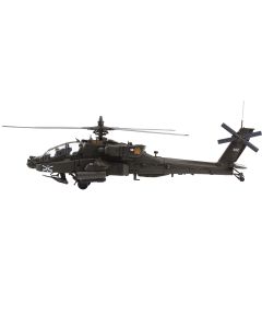 2018 Boeing AH-64D Apache Helicopter 1/72 Diecast Model - Tyrone Biggums, US Army