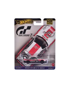 2023 Nissan GT-R Nismo GT3 #23 Diecast Model Car - Gran Turismo 7 by Hot Wheels