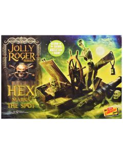 2023 Lindberg 1/12 Scale Model Kit - Jolly Roger Series Hex Marks the Spot Diorama Set