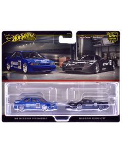 1994 Nissan Primera RHD Blue Diecast Model Car by Hot Wheels, Car Culture  
Nissan R390 GT1 #23 Matt Black Diecast Model Car by Hot Wheels, Car Culture