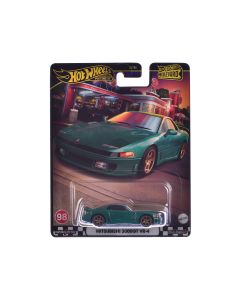 1995 Mitsubishi 3000GT VR-4 Green Metallic Diecast Model Car by Hot Wheels