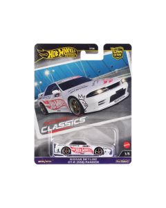 2023 Nissan Skyline GT-R (R32) Pandem White Diecast Model Car Hot Wheels Modern Classics