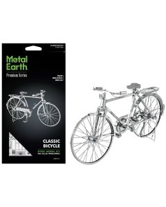 2023 Metal Earth Steel Model Kit Classic Bicycle Bon Voyage - Challenging Difficulty