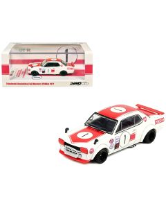 2000 Nissan Skyline GT-R (KPGC10) RHD Diecast Model Car 1/64 Inno Models Fuji Masters 250km