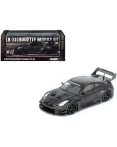 2023 Nissan 35GT-RR RHD LB-Silhouette Works GT Full Dry Carbon 1/64 Diecast Model Car