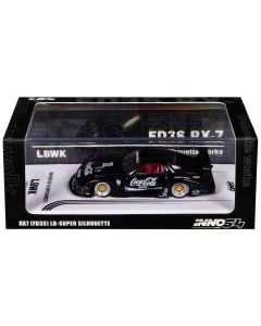 2023 Mazda RX7 FD3S LB Super Silhouette RHD #20 Coca-Cola Zero 1/64 Diecast Model Car