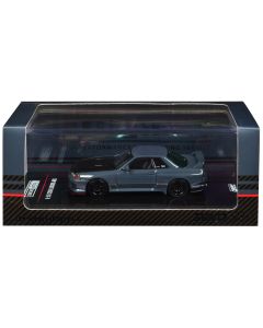 2023 Nissan Skyline GT-R R32 Top Secret RHD Diecast Model Car 1/64 Stealth Gray