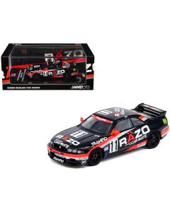 1995 Nissan Skyline GT-R R33 RHD Diecast Model Car 1/64 Inno Models N1 Series
