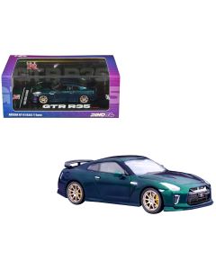 2023 Nissan GT-R (R35) T-Spec RHD Diecast Model Car Midnight Purple 1/64 Inno Models