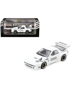 2023 Mazda RX7 FC3S Pandem Aero Widebody Kit Diecast Model Car 1/64 White