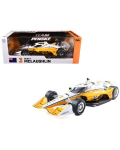2025 Dallara IndyCar #3 Scott McLaughlin XPEL Team Penske 1/18 Diecast Model Car