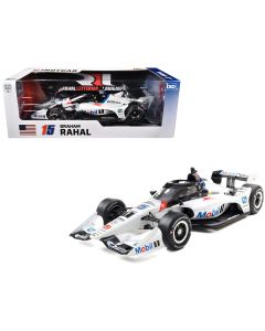 2025 Dallara IndyCar #15 Graham Rahal Mobil 1 Diecast Model 1/18 IXO Racing