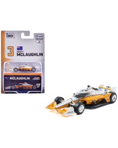 2025 Dallara IndyCar #3 Scott McLaughlin XPEL Team Penske 1/64 Diecast Model Car