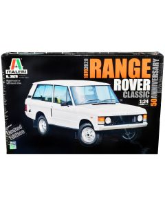 2023 Italeri 1/24 Scale Land Rover Range Rover Classic Model Kit - 50th Anniversary