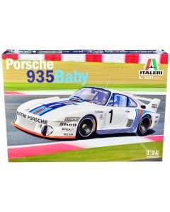 2023 Italeri 1/24 Scale Porsche 935 Baby Model Kit - Skill 3